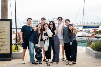 Xứ Trầm hút khách Hàn