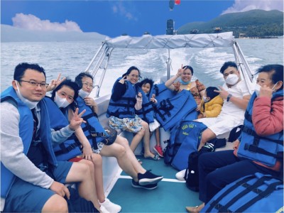Tour 3 đảo 01 - ( Bãi Tranh, Làng Chài, Vịnh san hô 2)