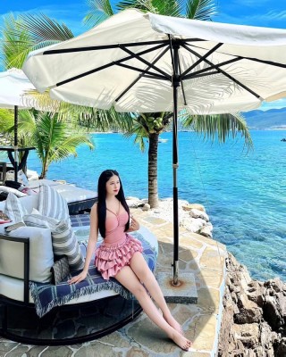 tour 3 đảo 02 - ( bãi tranh, làng chài, mini beach)