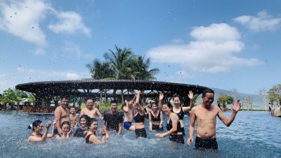 tour 3 đảo VIP 01 - ( bãi tranh, làng chài, hòn tằm) - tắm bùn