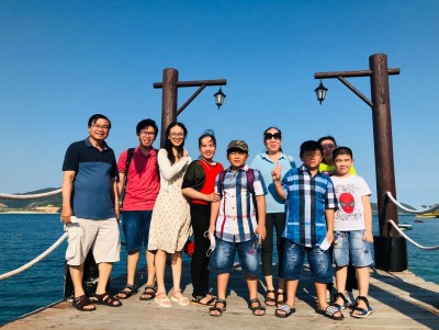 TOUR 3 ĐẢO BÃI TRANH VIP